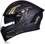 Woljay Full Face Flip Up Motorcycle