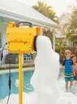 VEVOR Foam Machine, Adjustable Angle Control Foam Cannon Party Machine, Bubble Cannon with 21QT Water Tank, Stable Vertical Design, Dense Foams Maker for Gatherings, Celebrations & Party