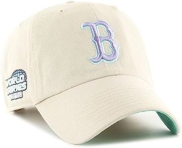 '47 Brand Strapback Cap - World Series Boston Red Sox Bone