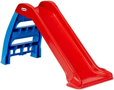 Little Tikes First Slide for Kids, Easy Set Up for Indoor Outdoor, Easy to Store, for Toddlers Ages 18 Months - 6 years