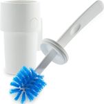 DOMETIC 9600005999 Toilet Brush, White-Blue