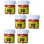 Smoke Bomb Midi Fogger Fumigator 15.5g Effective for Control of All Flying & Crawling Insects Shredder (Pack of 6)