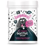 Bugalugs Probiotics For Dogs - Powder, Simple To Add To Food - Complete Daily Digestive Support With Probiotics & Prebiotics For Happy Healthy Dogs (200g)