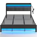 King Bed Frame And Mattress