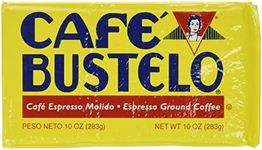 Café Bustelo espresso coffee (4/10 OZ), 283 grams