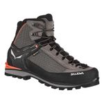 Salewa MS Crow Gore-TEX, Trekking & hiking boots Men’s, Brown (Wallnut/Fluo Orange), 9.5 UK