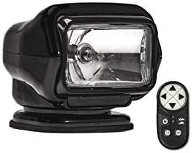 Golight | Stryker ST Series Model 30512ST Halogen Spotlight, Portable Mount, Wireless Hand-Held Remote, Black