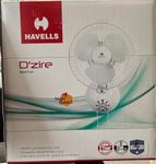 Havells Dzire 230mm High Speed Wall Fan (White)