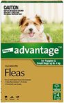 Advantage Fleas for Puppies & Small