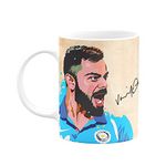 Eagletail India Virat Kohli Quote Printed Ceramic Coffee Mug 11oz