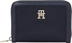 Tommy Hilfiger Women Wallet Essential Small, Blue (Space Blue), One Size