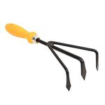 UGAOO Durable Gardening Hand Tool for Gardening - Cultivator with Plastic Sleeve