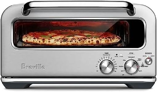 Breville the Smart Oven™ Pizzaiolo Pizza Oven, BPZ820BSS, Brushed Stainless Steel