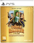 Tomb Raider 1-3 Remastered Starring