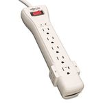 Tripp Lite SUPER-7 7-Outlet Surge Protector, 2160 Joules, 7-Feet Cord