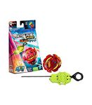 Beyblade Burst QuadStrike Stellar Hyperion H8 Spinning Top Starter Pack, Battling Game Top Toy Set with Launcher