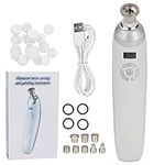 Handheld Diamond Microdermabrasion Machine, Facial Skin Care Device Professional Microdermabrasion Device Blackhead Removal for Skin Care