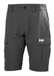 Helly Hansen Men's Jotun QD Cargo Shorts 11", 980 Ebony, 33