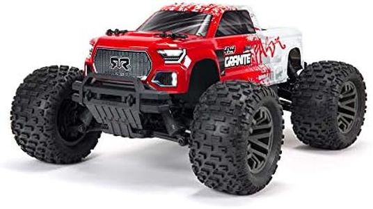 ARRMA 1/10 Granite 4X4 V3 3S BLX Brushless Monster RC Truck RTR (Transmitter and Receiver Included, Batteries and Charger Required)