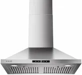 VIKIO HOME Wall Mount Range Hood 30