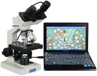 OMAX 40X-2000X Digital Lab LED Bino