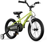 lecoco Kids Bike for Boys Girls, 14 16 18 Inch Children's Bicycle with Training Wheels Pedal Brakes Handbrake & Kickstand Training Bike for Kids and Toddler Multiple Color