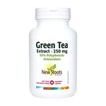 New Roots Herbal - Green Tea Extract 250mg, 90 Capsules - Source of Antioxidants for the Maintenance of Good Health