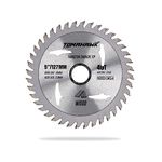 TOMAHAWK® 5”x40T Premium TCT Circular Saw Blade for Wood, 127mmx20mmx40T (Pck of 10pc)