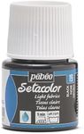 PEBEO 329-019 Setacolor Light Fabric Paint 45-Milliliter Bottle, Black,Black
