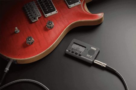 Korg GA-2 Guitar and Bass Tuner – Compact Digital Chromatic