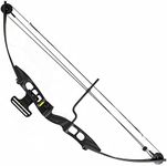 Protex Compound Bow 40-55lbs Black Standard Kit - EK Archery, Combat Australia