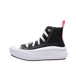 Converse Kids Chuck Taylor All Star Move Platform High Top Sneakers Black