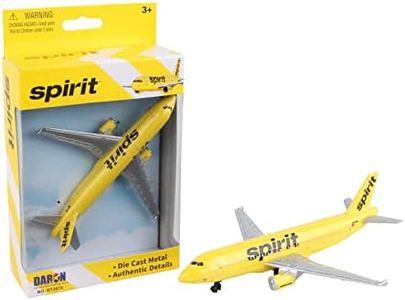Daron Spirit Airlines Single Die-Cast Plane