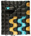 Horizon Hound Down Camping Blanket - Trek, Black Travel Blanket | Sustainable Insulated Down | Lightweight & Warm Quilt for Camping, Stadium, Hiking & Festival | Water Resistant, Packable & Compact