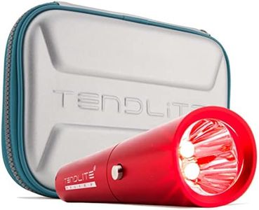 TENDLITE™ RELIEF [New 2024] Red Light Therapy for Body - Introducing Red LED Light Therapy - Home Care Device Propelled by High-Performance 3 Cree Diodes totaling 7W Input 660nm Therapeutic Wavelength