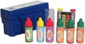 Swimming Pool Water Test Kit - Cl, Br, pH, Tot Alk, Acid Demand