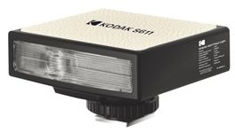 Kodak S611 Camera Flash Light for Canon & Nikon DSLR | GN12 Manual Flash | 5600K Daylight | Type-C Rechargeable | Portable Retro Design