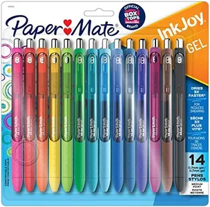 Paper Mate InkJoy Gel Pens, Medium Point, Assorted Colors, Set of 14