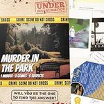 Detective Game Unsolved Mystery Murder - Cold Case Files Investigation Detective Clues/Evidence - Solve The Crime - For Individuals, Date Nights & Party Groups - Murder in the Park