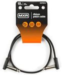 JIM DUNLOP MXR 18-Inch Ribbon Patch Cable, Black (DCPR018)