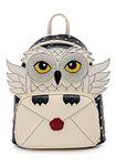 Loungefly Harry Potter Hedwig Howler Womens Double Strap Shoulder Bag Purse