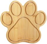 Totally Bamboo Paw Shaped Bamboo Wo