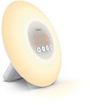 Philips HF3500/60 SmartSleep Wake-Up Light Therapy Alarm Clock with Sunrise Simulation