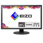 Eizo ColorEdge CS2731 LED display 68.6 cm (27"") 2560 x 1440 pixels WQHD IPS (Wide Gamut), black
