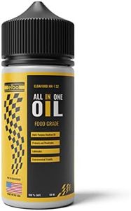 All-in-ONE Oil | Food Grade Multipurpose Oil | FDA Food Safe | NSF Certified AS H-1, Halal and Kosher | | Compare to: Hobart 915207 | 90 ML Bottle.