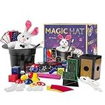 Thames & Kosmos Magic Hat with 35 Tricks | 24-Page Illustrated Instruction in Full Color | for Magicians Ages 6+
