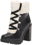 BCBGeneration Women's Hiker Ankle Boot, Black, 2.5 UK