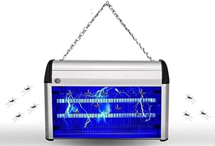 KATTICH Small Size (25W) Mini Bug Zapper/Insect Killer Machine Suitable for Home & Small Areas for Flies Insect Control (NOT for Mosquitoes)