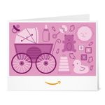 Amazon.co.uk eGift Card -Baby Icons Pink-Print