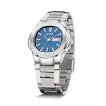 Matrix Octave Day & Date Functioning, Stainless Steel Strap Analog Watch for Men & Boys (Blue)